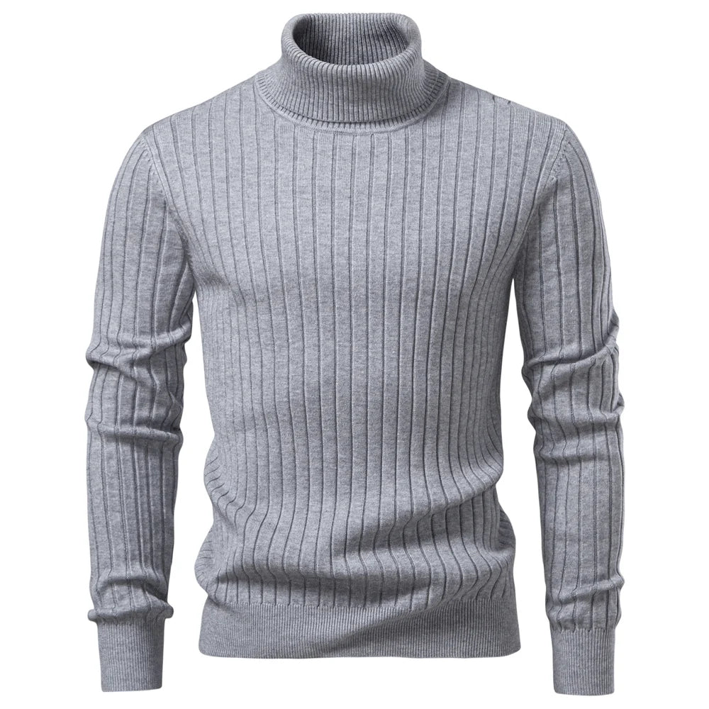 Men's Sweater (high collar)