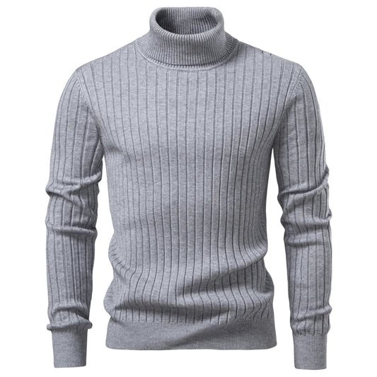 Men's Sweater (high collar)