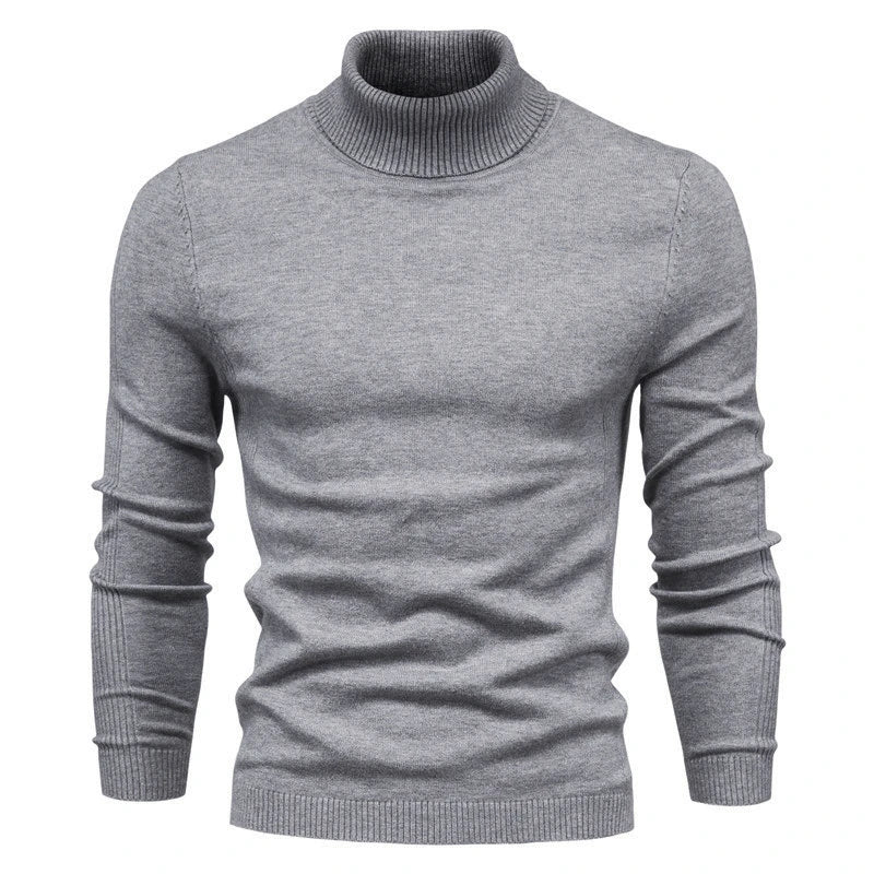 Men's Sweater (high collar)