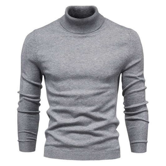 Men's Sweater (high collar)