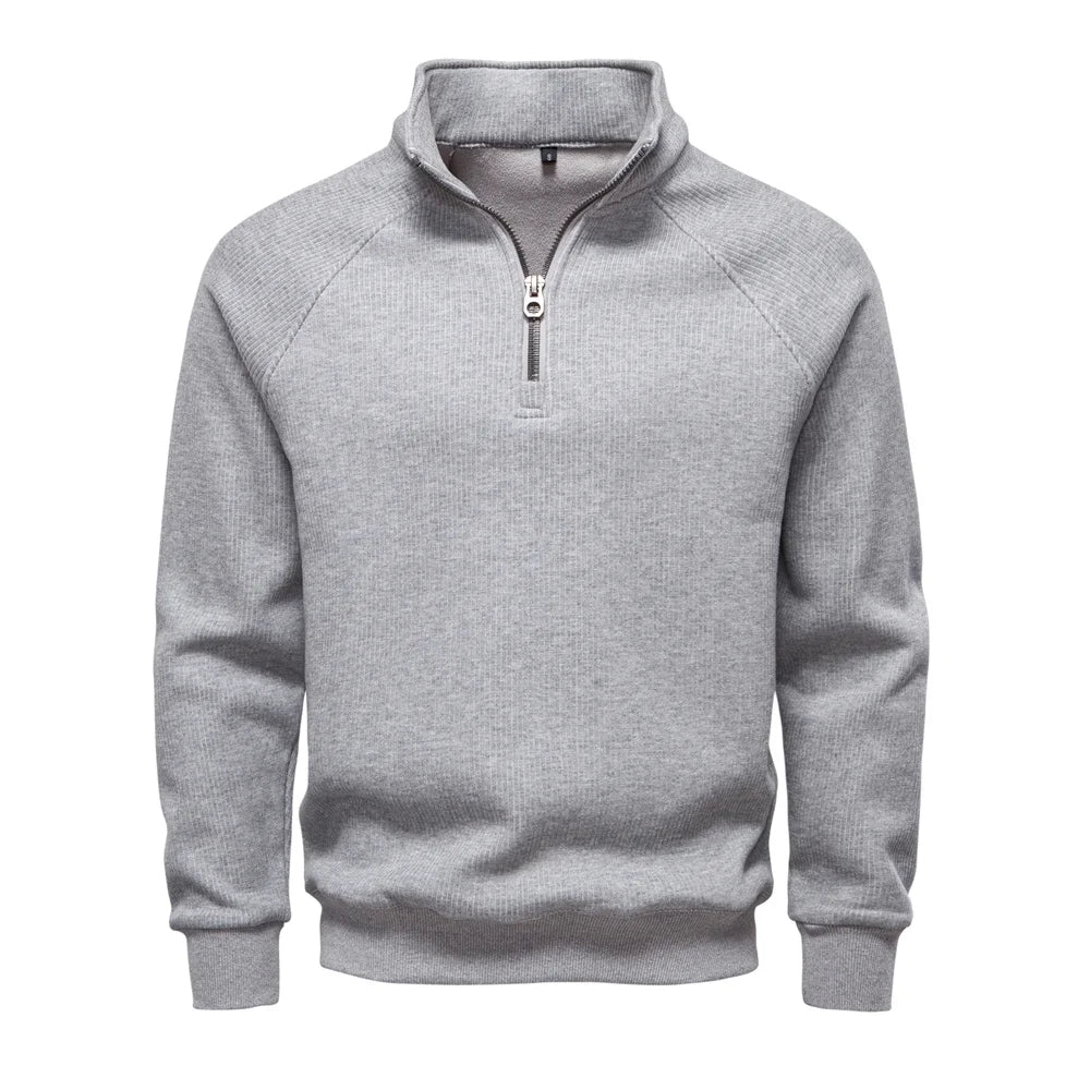 Pull pour homme (à quart de zip)