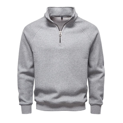 Pull pour homme (à quart de zip)