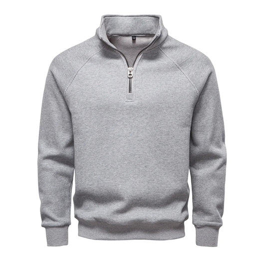 Pull pour homme (à quart de zip)