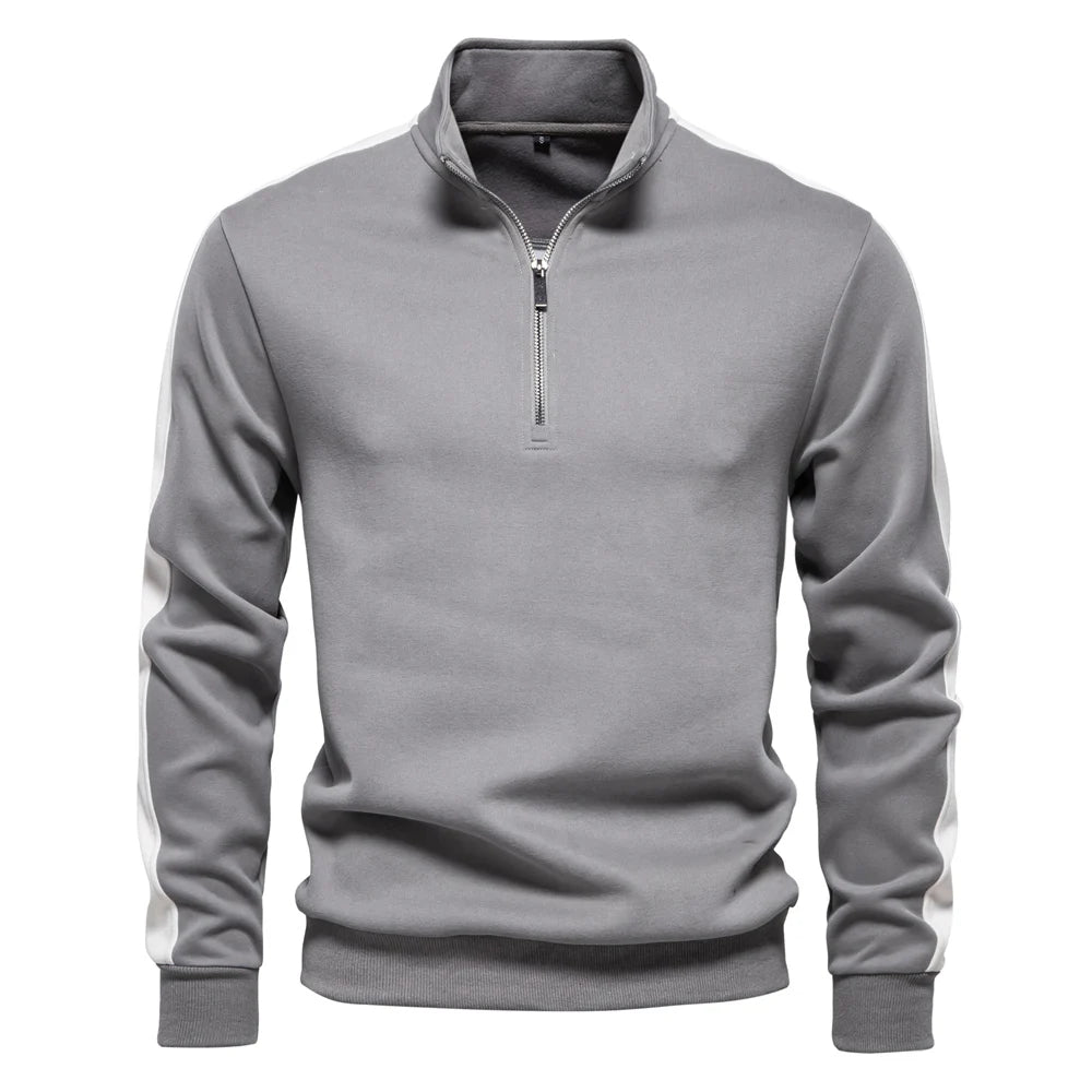 Pull pour homme (à quart de zip)