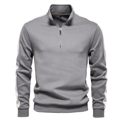 Pull pour homme (à quart de zip)