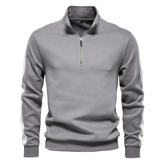 Pull pour homme (à quart de zip)