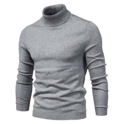 Men's Sweater (high collar)