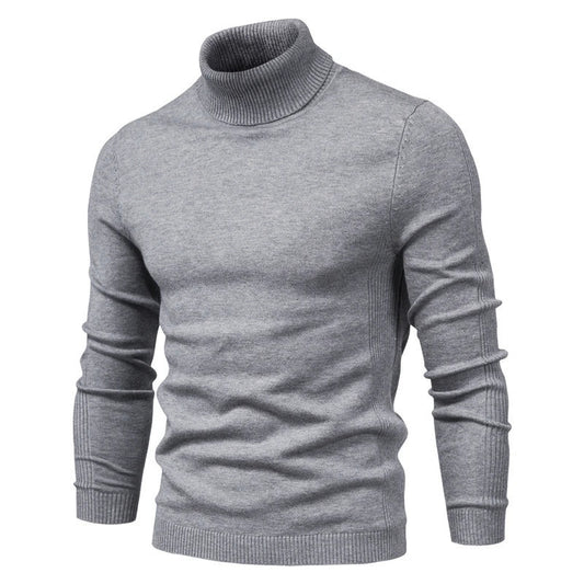 Men's Sweater (high collar)