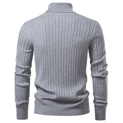 Men's Sweater (high collar)