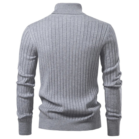 Men's Sweater (high collar)