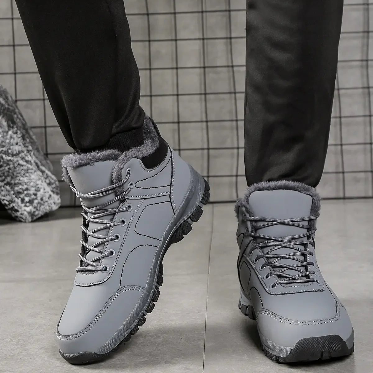 Bottes pour hommes (hiver)