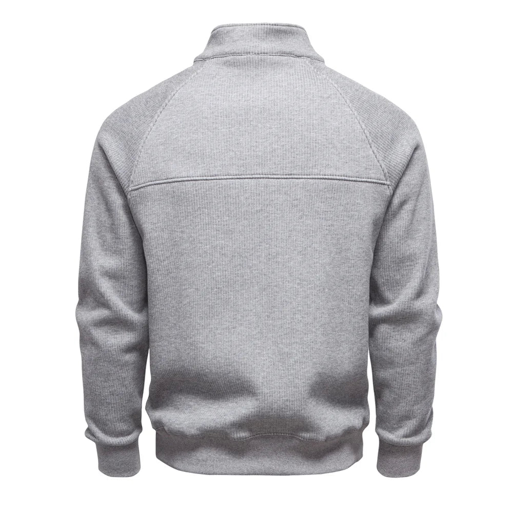 Pull pour homme (à quart de zip)