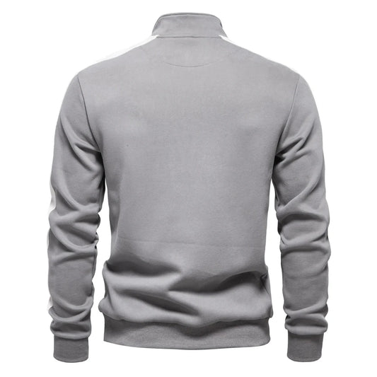 Pull pour homme (à quart de zip)
