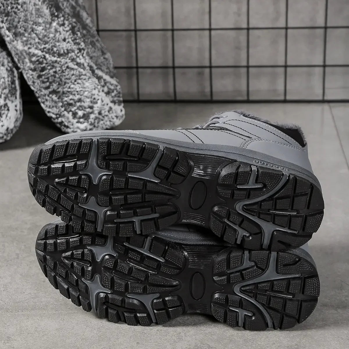 Bottes pour hommes (hiver)