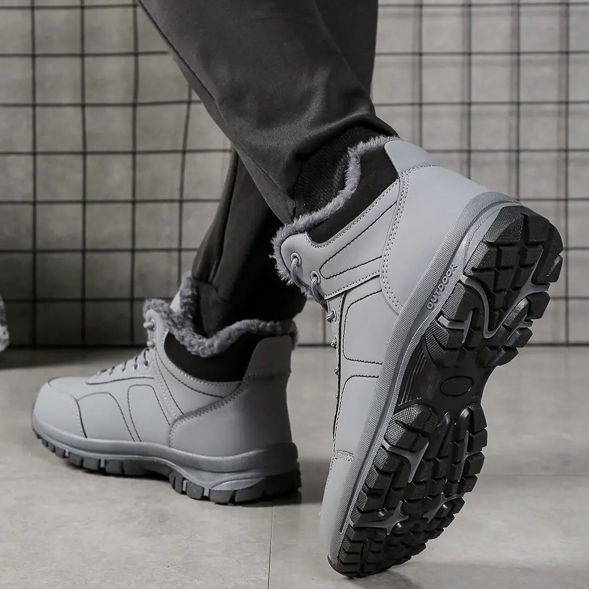 Bottes pour hommes (hiver)