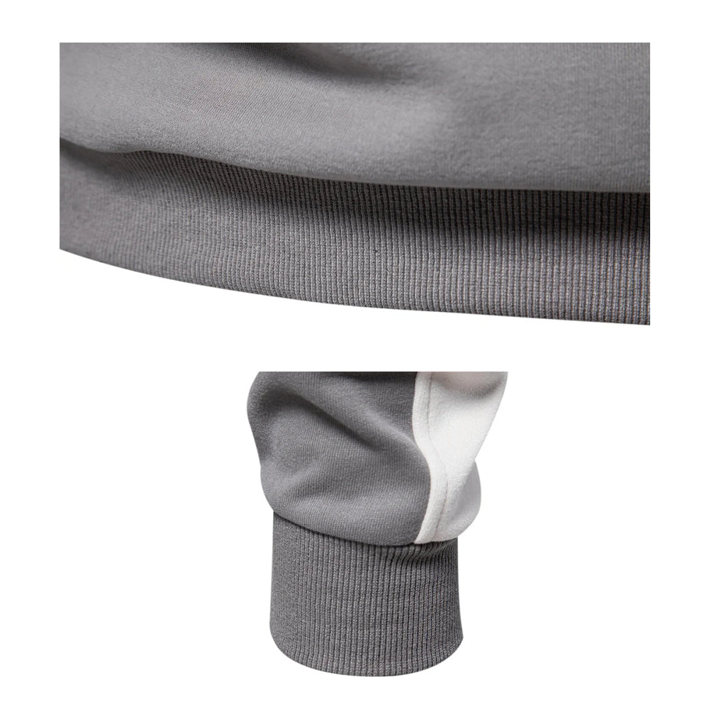 Pull pour homme (à quart de zip)