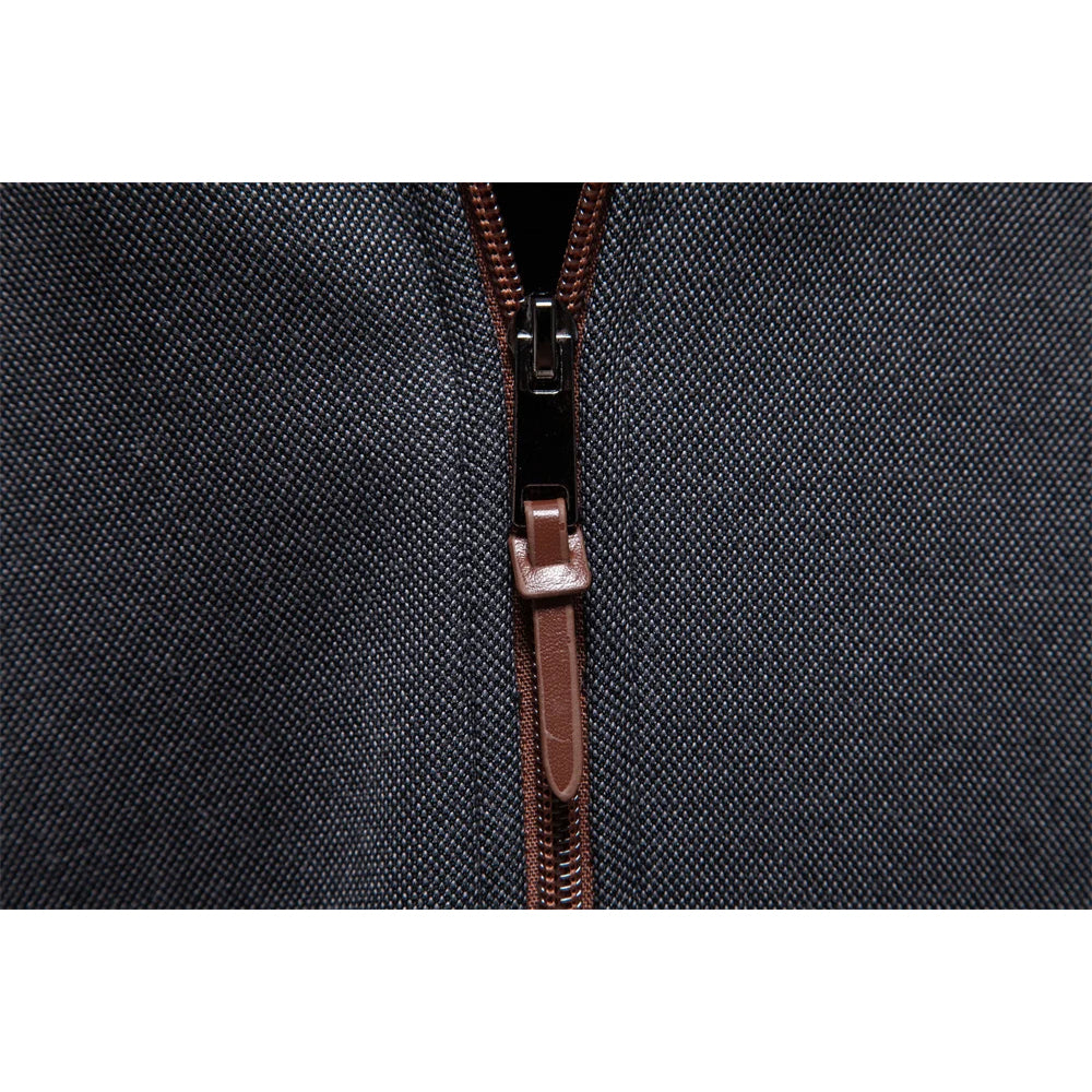 Sweat à capuche pour homme avec poches (fermeture éclair intégrale)