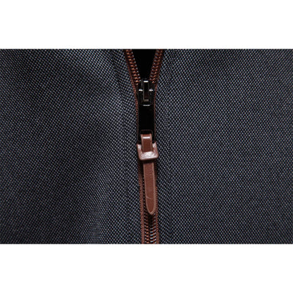 Sweat à capuche pour homme avec poches (fermeture éclair intégrale)