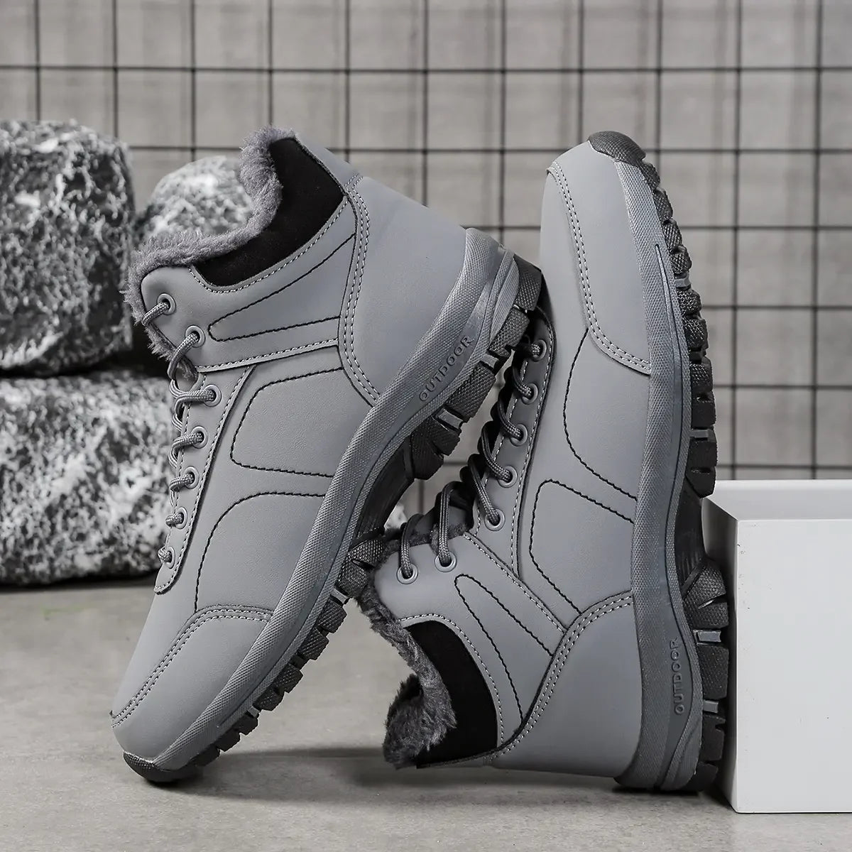 Bottes pour hommes (hiver)