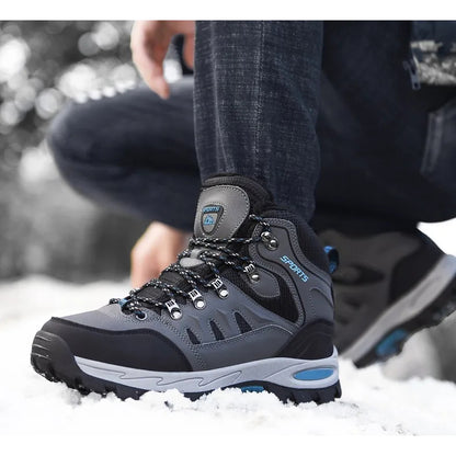 Bottes pour hommes (en peluche)