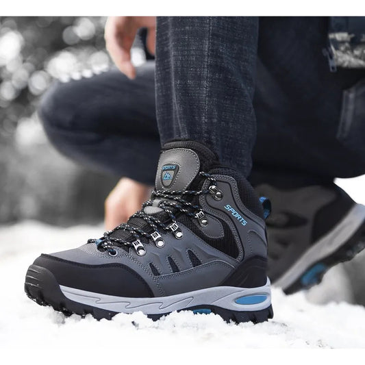 Bottes pour hommes (en peluche)