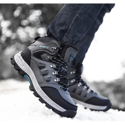 Bottes pour hommes (en peluche)