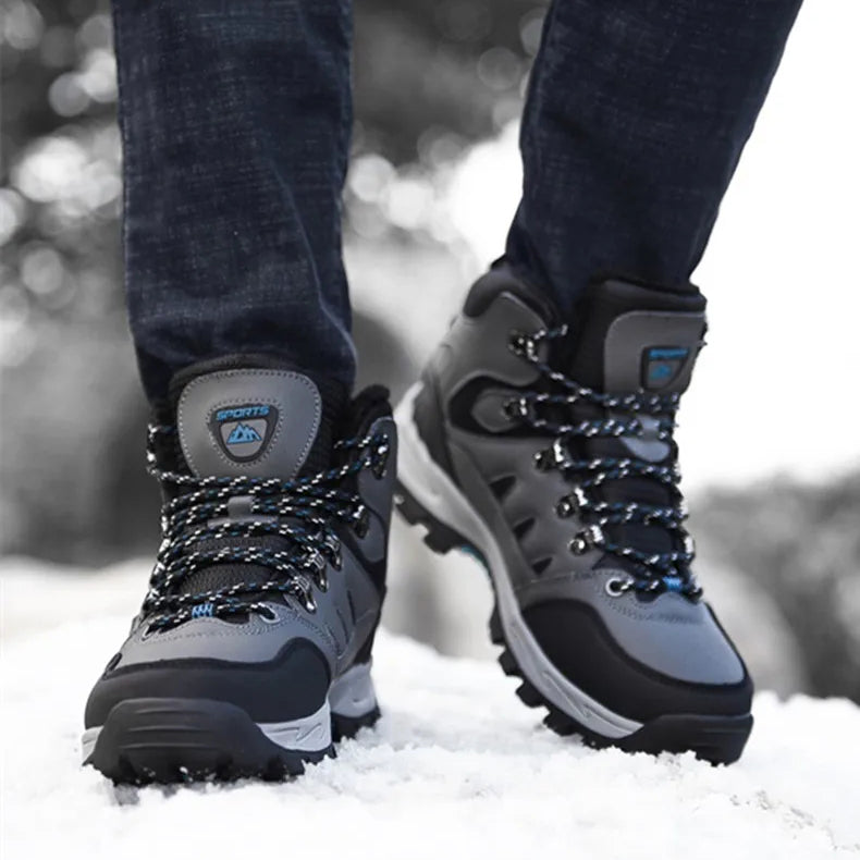 Bottes pour hommes (en peluche)