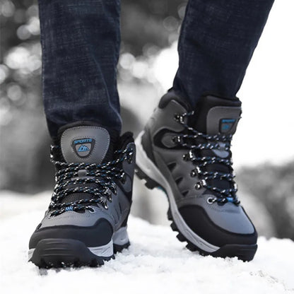 Bottes pour hommes (en peluche)