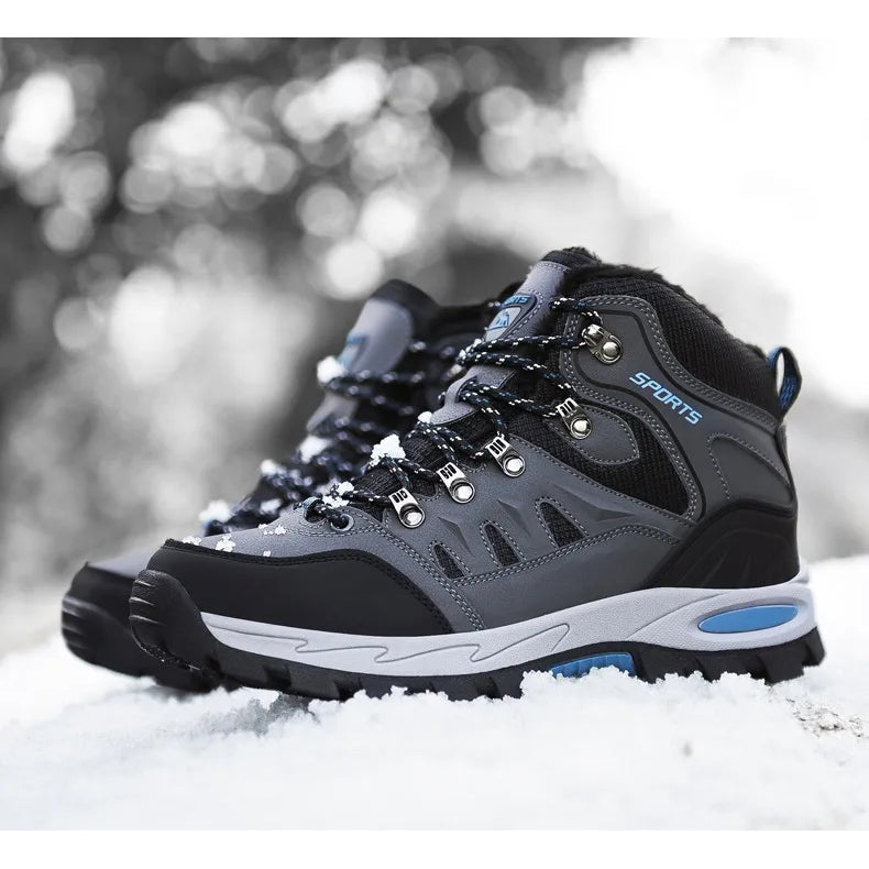 Bottes pour hommes (en peluche)