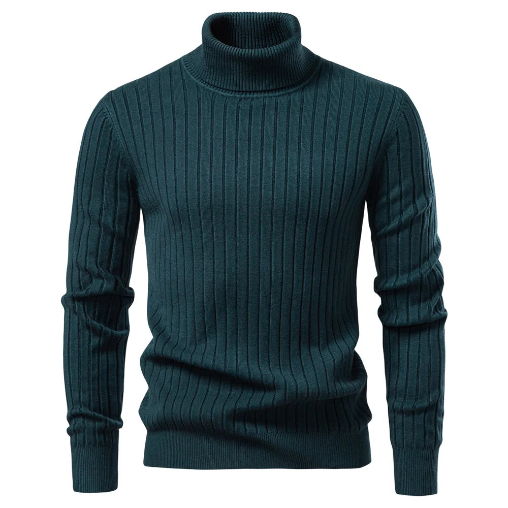 Men's Sweater (high collar)
