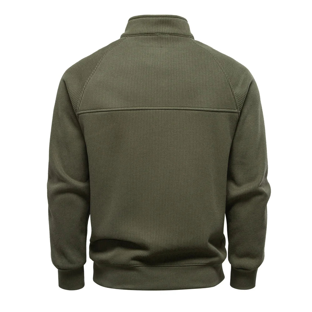 Pull pour homme (à quart de zip)