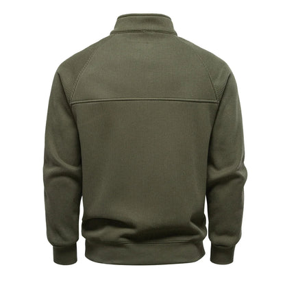 Pull pour homme (à quart de zip)