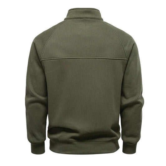 Pull pour homme (à quart de zip)