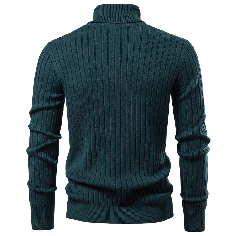 Men's Sweater (high collar)