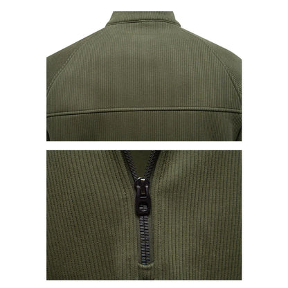 Pull pour homme (à quart de zip)