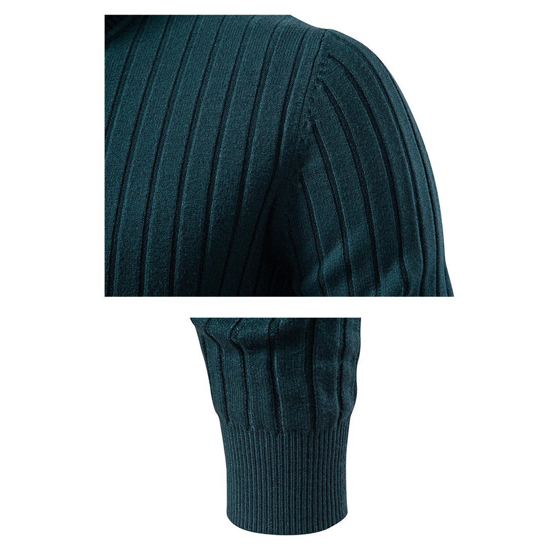 Men's Sweater (high collar)