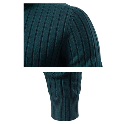 Men's Sweater (high collar)