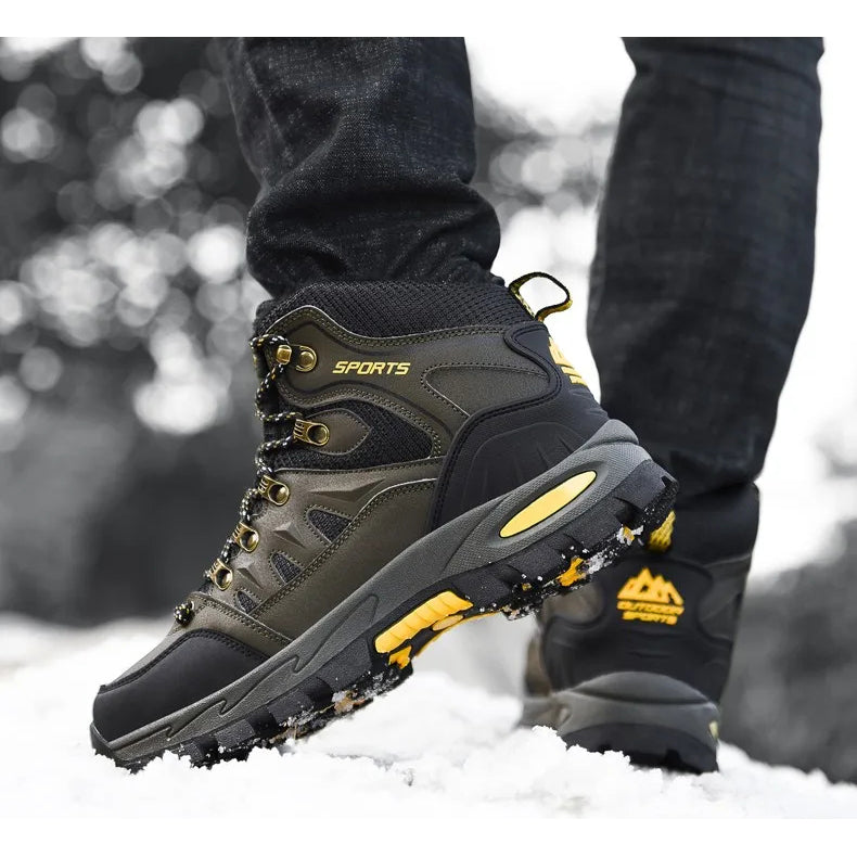 Bottes pour hommes (en peluche)