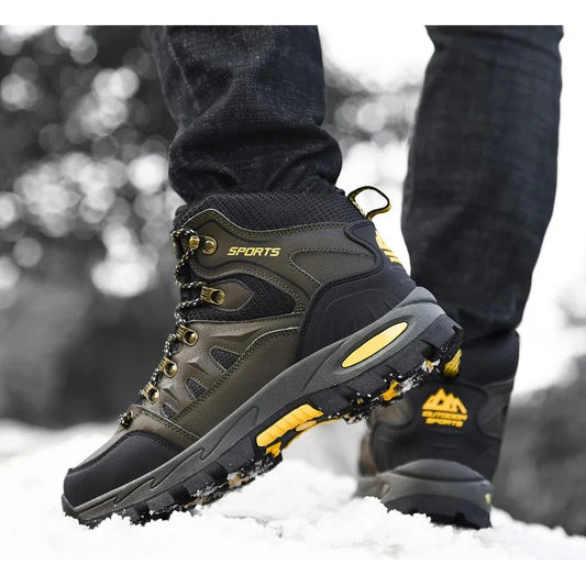 Bottes pour hommes (en peluche)