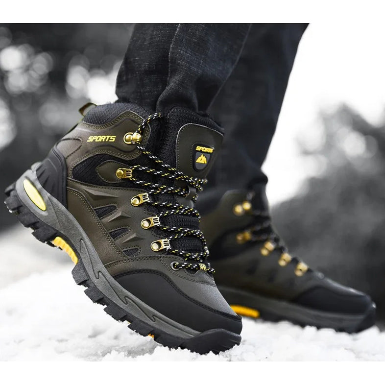 Bottes pour hommes (en peluche)