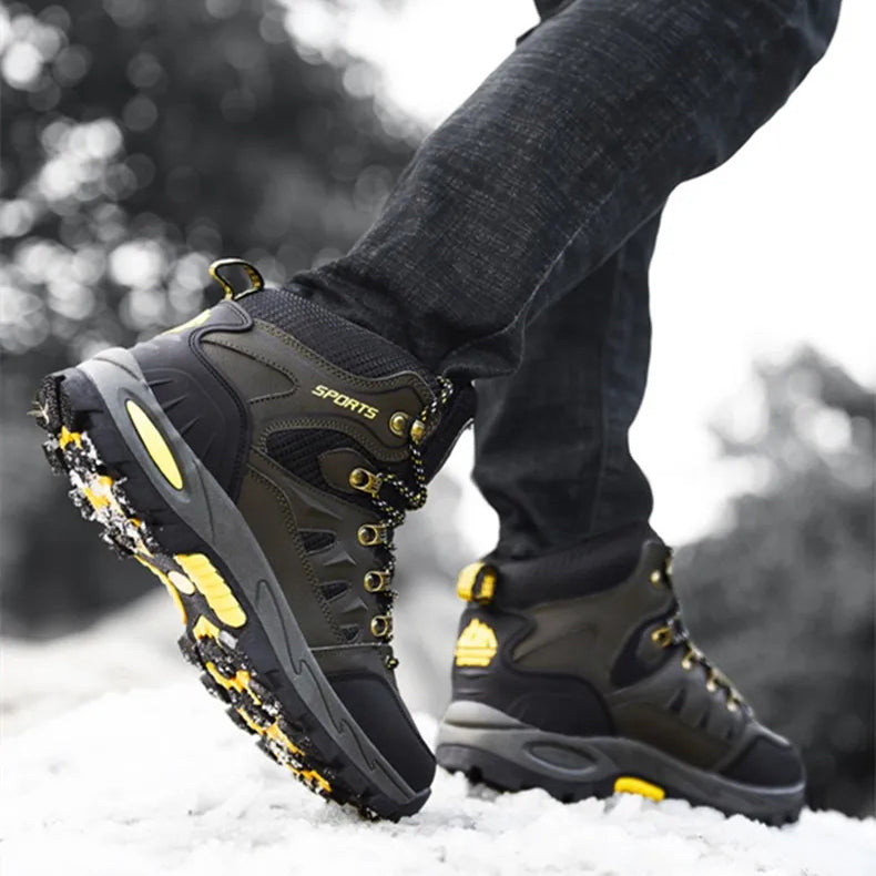 Bottes pour hommes (en peluche)