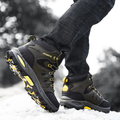 Bottes pour hommes (en peluche)