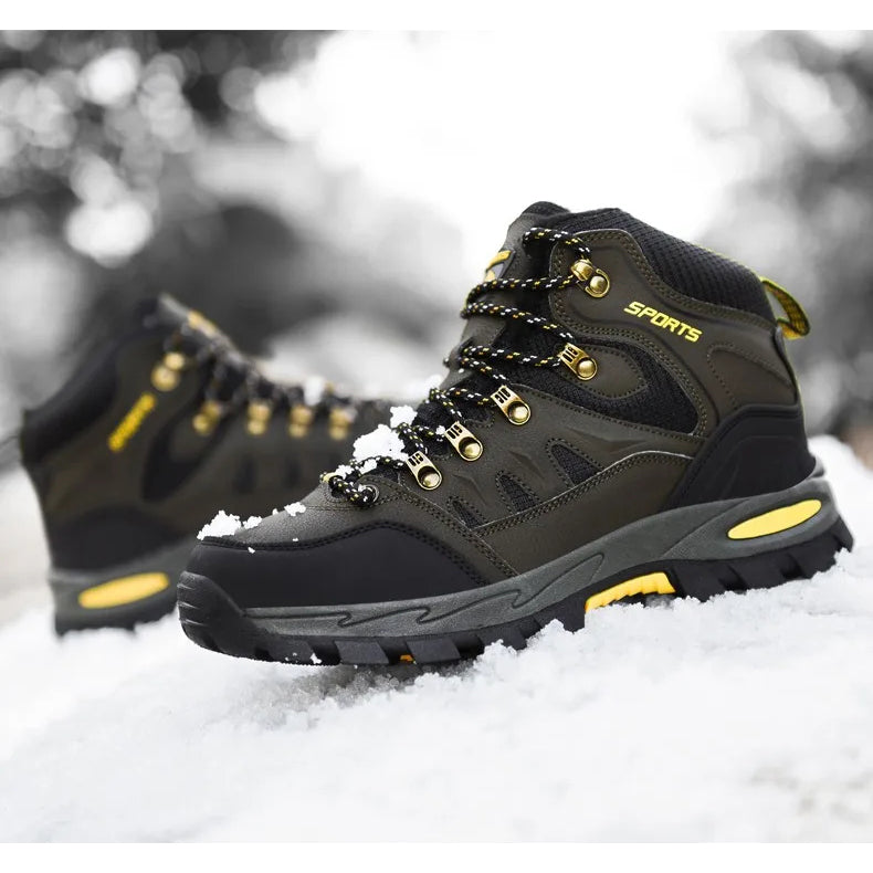 Bottes pour hommes (en peluche)