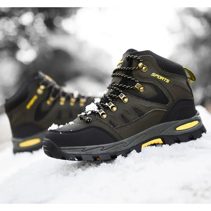 Bottes pour hommes (en peluche)