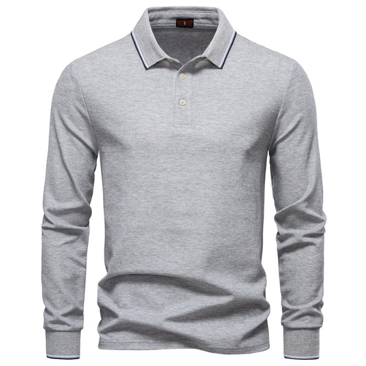 Men's Polo T-Shirt (long sleeve)
