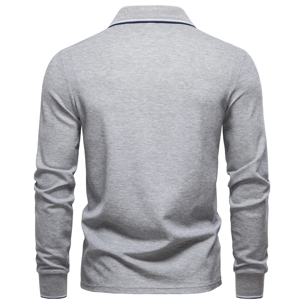 Men's Polo T-Shirt (long sleeve)