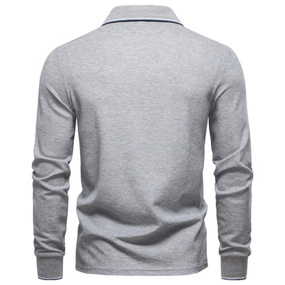 Men's Polo T-Shirt (long sleeve)