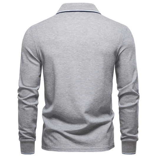 Men's Polo T-Shirt (long sleeve)