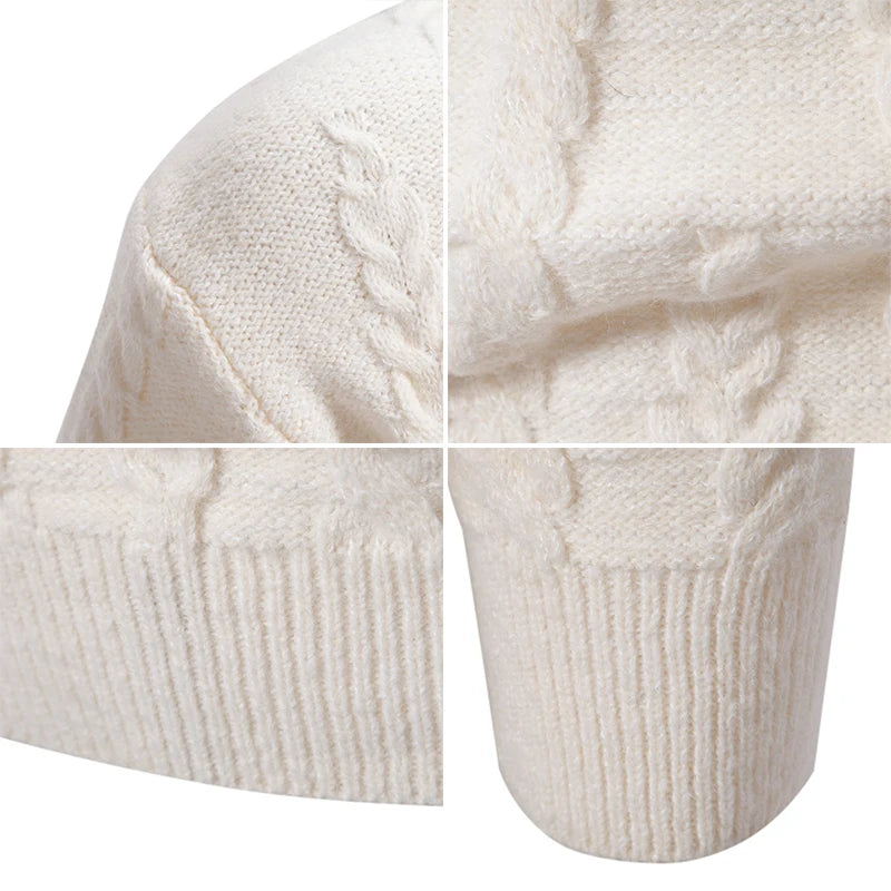 Men's Sweater (short collar)