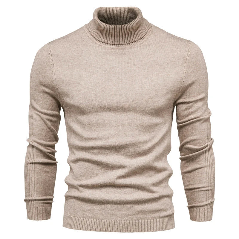 Men's Sweater (high collar)